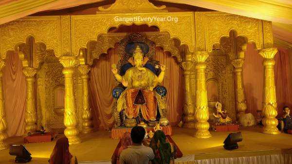 Ganesha Satellite Ka Raja Ahmedabad