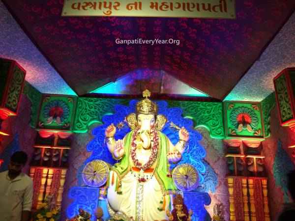 Ganesha Vastrapur Ka Raja Ahmedabad