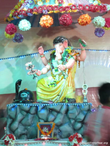 Ganesh at Vishvamitry Society, Ahmedabad, 2013