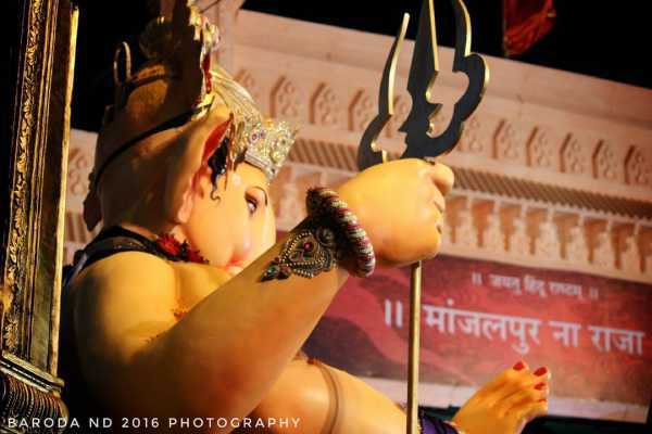 Ganesh Manajalpur Na Raja Baroda 2016
