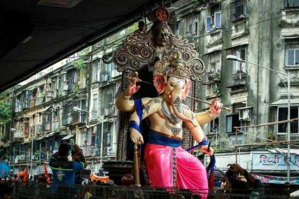 Ganesh Near Chinchpokli, Mumbai 2017