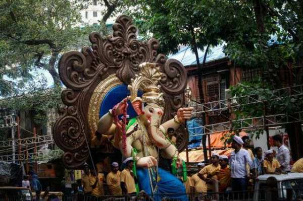 Ganesh of Parle Cha Raja, Mumbai 2017