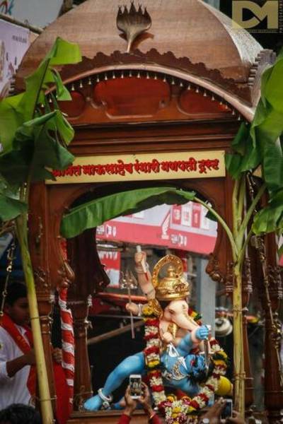 Ganesh of Shrimant Bhausaheb Rangari, Pune 2017