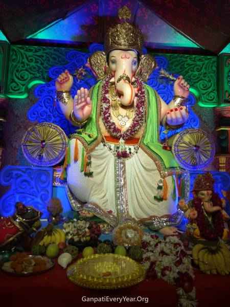 Ganesh of Vastrapur Ka Raja, Ahmedabad 2017