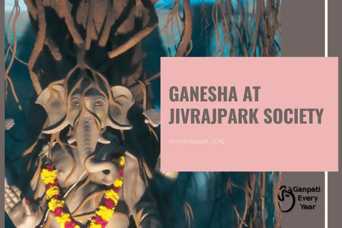 Jivrajpark Ahmedabaad Ganpatiji 2016
