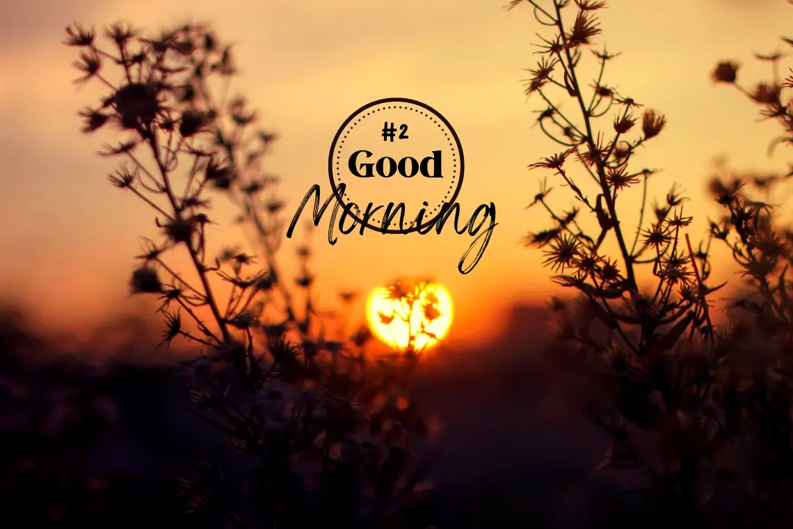 Good Morning Thoughts 2